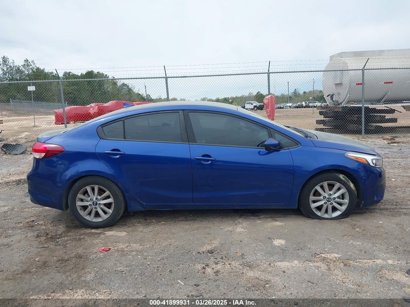 2017 KIA FORTE LX - 3KPFL4A78HE132155