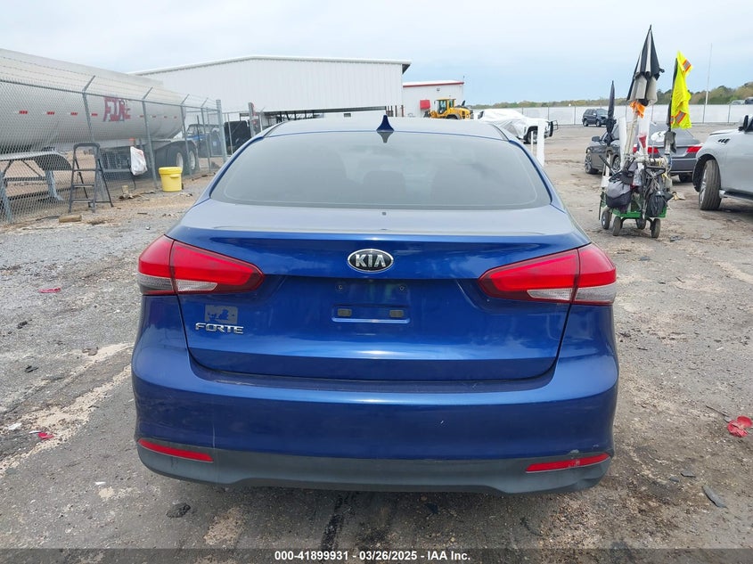 2017 KIA FORTE LX - 3KPFL4A78HE132155