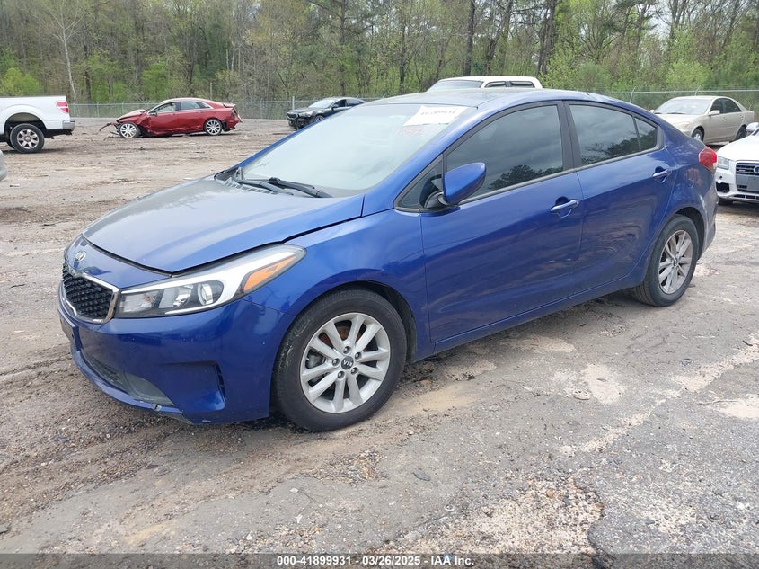 2017 KIA FORTE LX - 3KPFL4A78HE132155