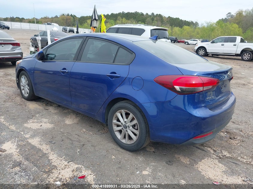 2017 KIA FORTE LX - 3KPFL4A78HE132155