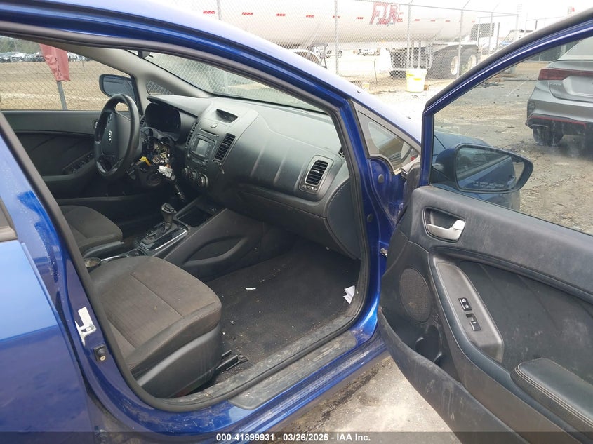 2017 KIA FORTE LX - 3KPFL4A78HE132155