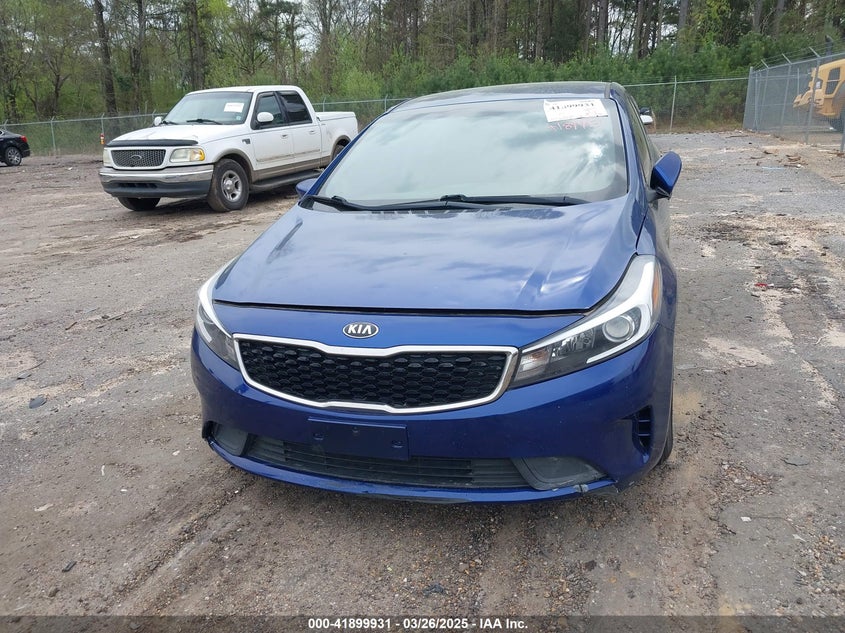 2017 KIA FORTE LX - 3KPFL4A78HE132155