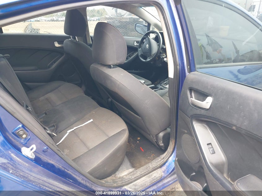 2017 KIA FORTE LX - 3KPFL4A78HE132155