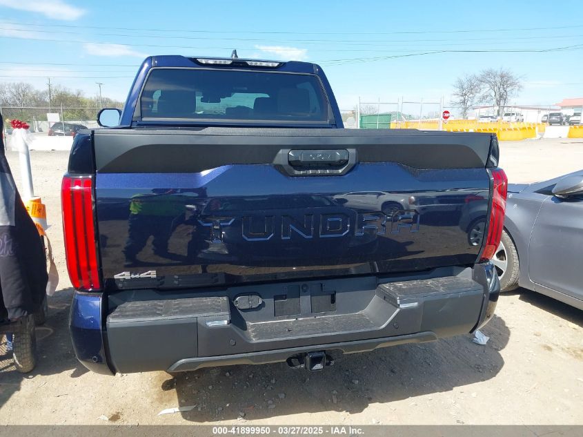 2025 Toyota Tundra - 5TFLA5DB3SX282731