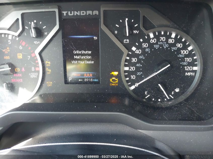 2025 Toyota Tundra - 5TFLA5DB3SX282731