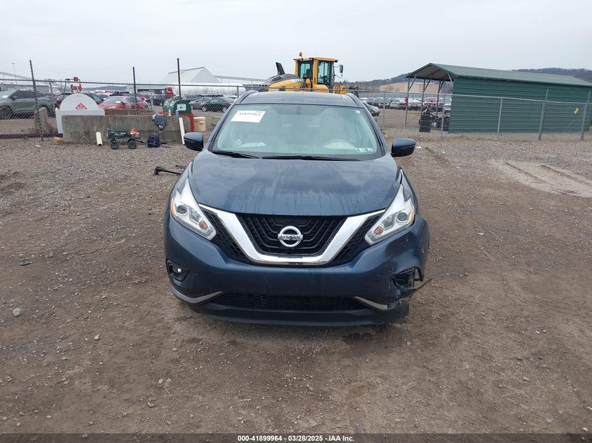 2016 NISSAN MURANO SV - 5N1AZ2MH2GN171833
