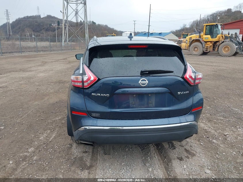 2016 NISSAN MURANO SV - 5N1AZ2MH2GN171833