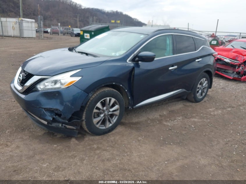 2016 NISSAN MURANO SV - 5N1AZ2MH2GN171833