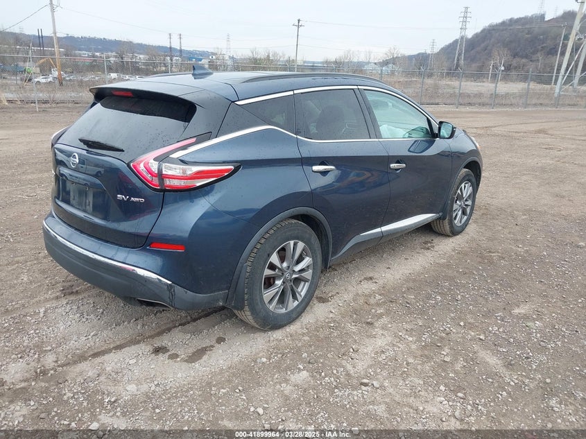 2016 NISSAN MURANO SV - 5N1AZ2MH2GN171833
