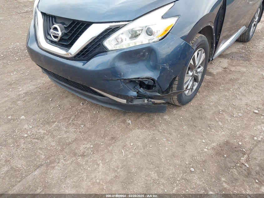 2016 NISSAN MURANO SV - 5N1AZ2MH2GN171833