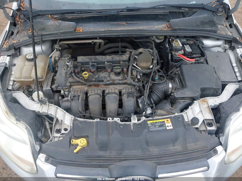 2014 FORD FOCUS VIN: 1FADP3F25EL139852