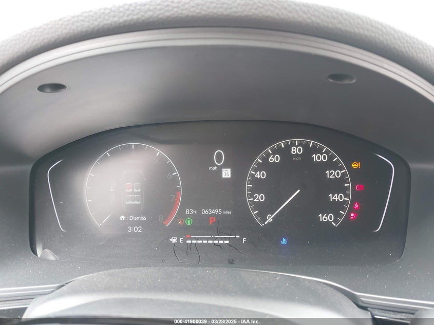 VIN 2HGFE2F20PH562620 2023 HONDA CIVIC LX
