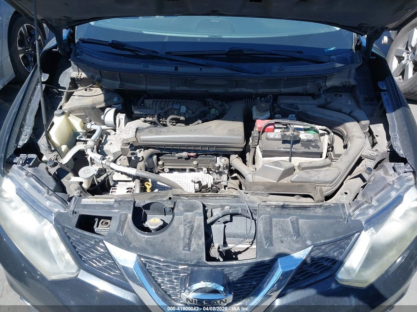 2016 NISSAN ROGUE S/SL/SV - 5N1AT2MT6GC798620