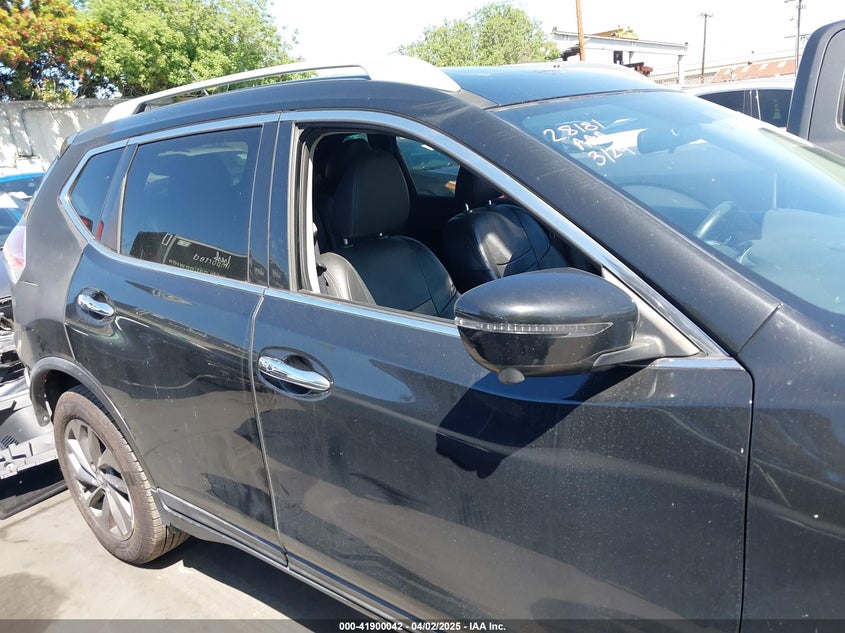2016 NISSAN ROGUE S/SL/SV - 5N1AT2MT6GC798620