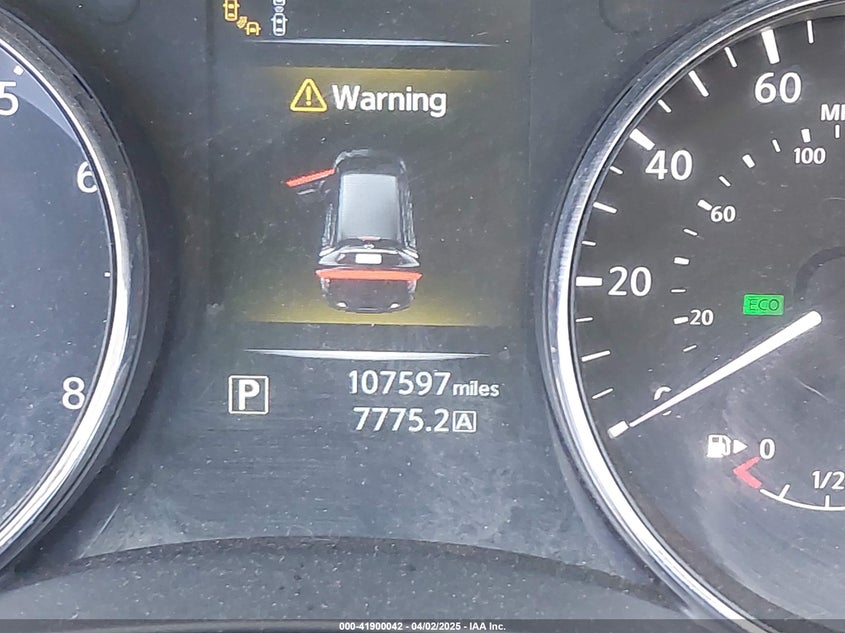 2016 NISSAN ROGUE S/SL/SV - 5N1AT2MT6GC798620