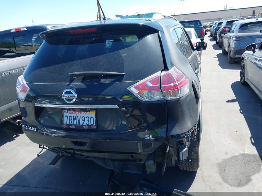 2016 NISSAN ROGUE S/SL/SV - 5N1AT2MT6GC798620