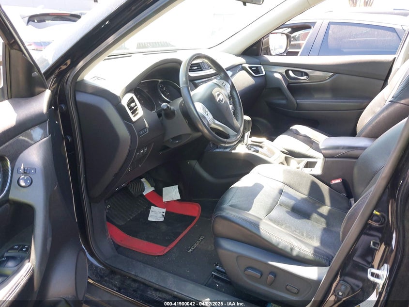 2016 NISSAN ROGUE S/SL/SV - 5N1AT2MT6GC798620