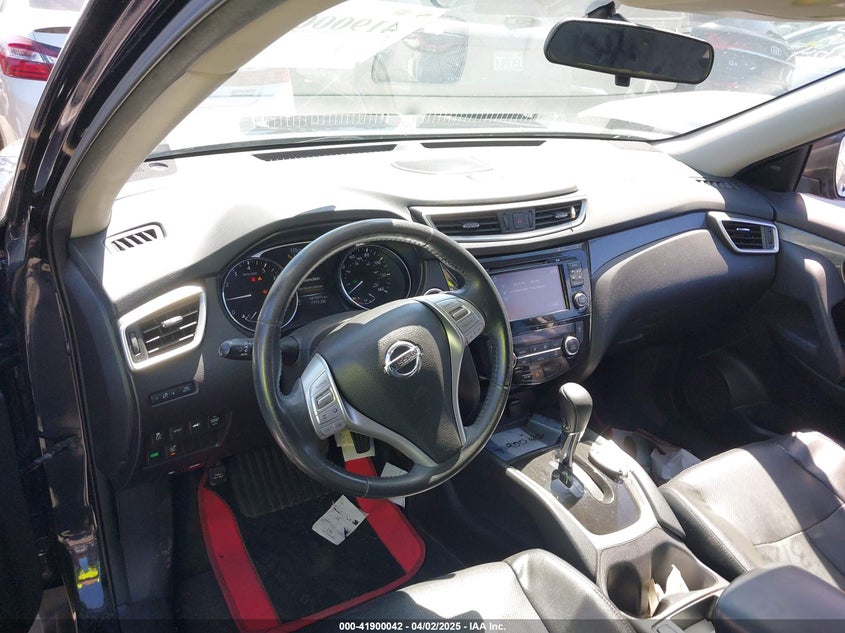 2016 NISSAN ROGUE S/SL/SV - 5N1AT2MT6GC798620