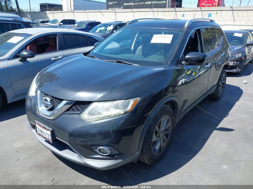 2016 NISSAN ROGUE S/SL/SV - 5N1AT2MT6GC798620
