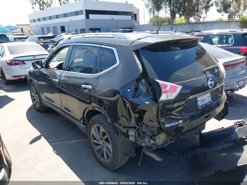 2016 NISSAN ROGUE S/SL/SV - 5N1AT2MT6GC798620