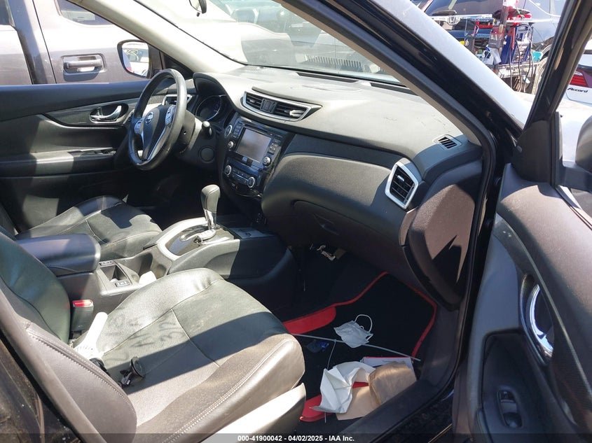 2016 NISSAN ROGUE S/SL/SV - 5N1AT2MT6GC798620