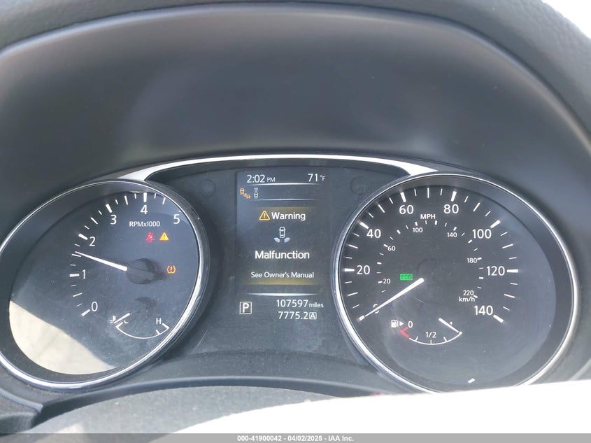 2016 NISSAN ROGUE S/SL/SV - 5N1AT2MT6GC798620