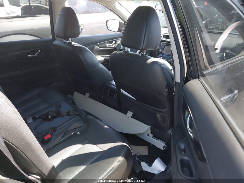 2016 NISSAN ROGUE S/SL/SV - 5N1AT2MT6GC798620