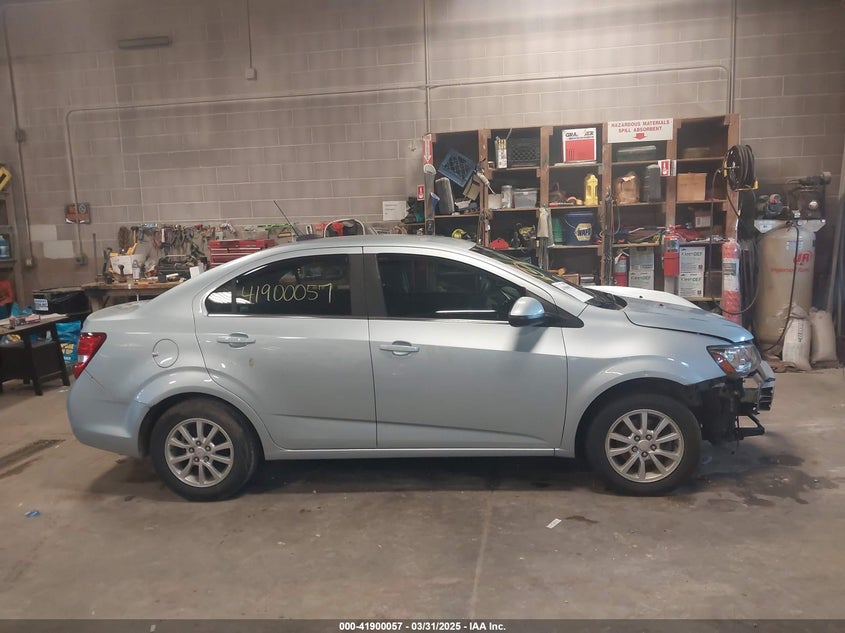 2018 CHEVROLET SONIC VIN: 1G1JD5SH6J4123166