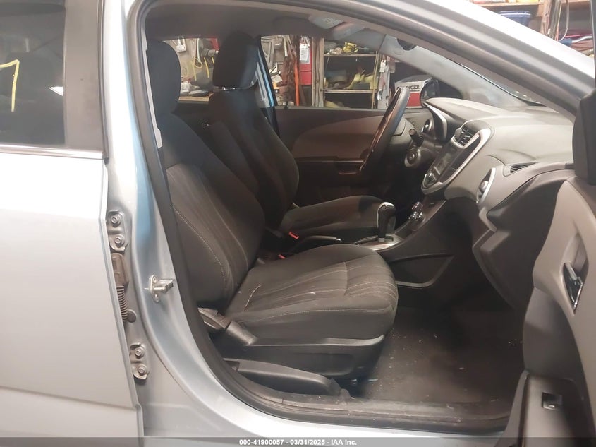 2018 CHEVROLET SONIC VIN: 1G1JD5SH6J4123166