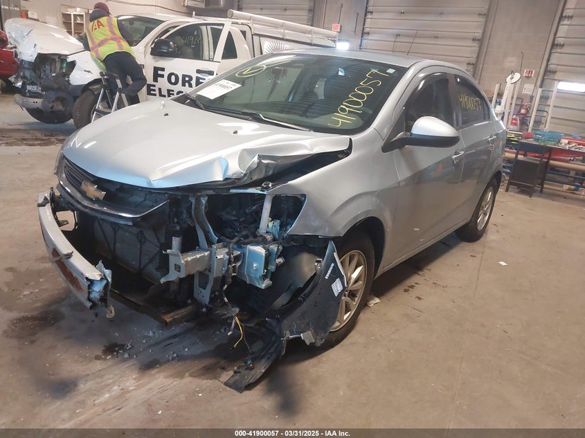 2018 CHEVROLET SONIC VIN: 1G1JD5SH6J4123166