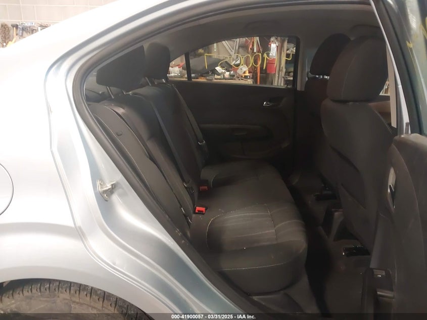 2018 CHEVROLET SONIC VIN: 1G1JD5SH6J4123166