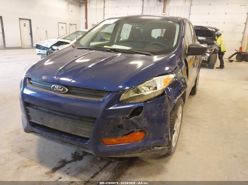 2016 FORD ESCAPE VIN: 1FMCU0F76GUC09960