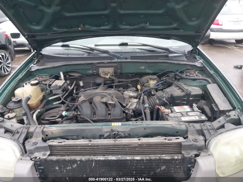 2001 Ford Escape Xlt VIN: 1FMCU03101KC25039 Lot: 41900122