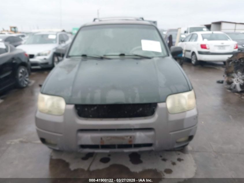 2001 Ford Escape Xlt VIN: 1FMCU03101KC25039 Lot: 41900122