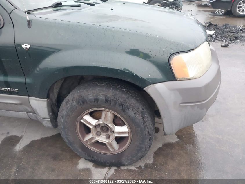 2001 Ford Escape Xlt VIN: 1FMCU03101KC25039 Lot: 41900122