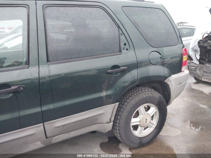 2001 Ford Escape Xlt VIN: 1FMCU03101KC25039 Lot: 41900122