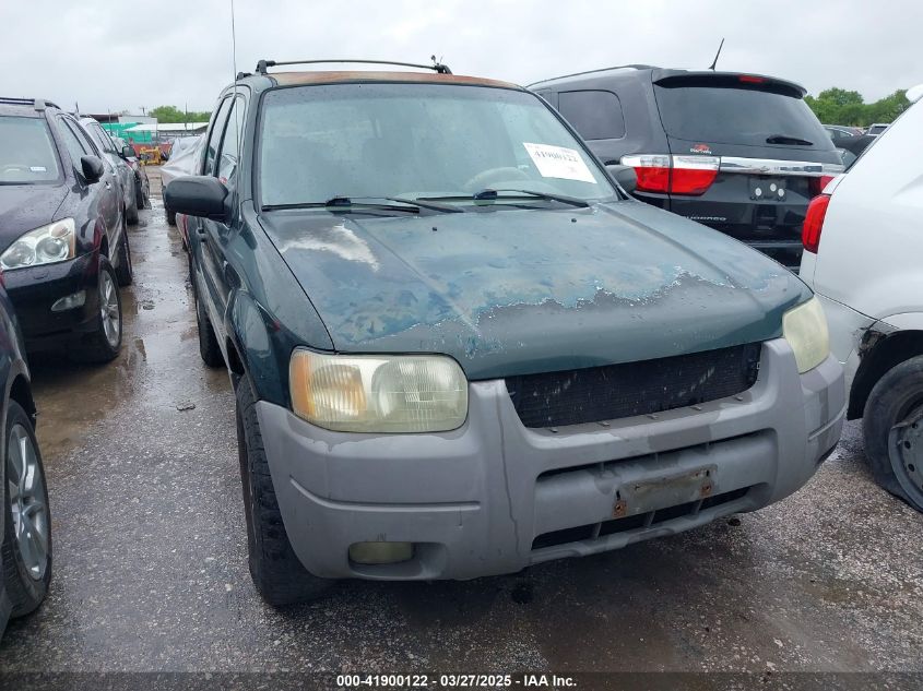 2001 Ford Escape Xlt VIN: 1FMCU03101KC25039 Lot: 41900122