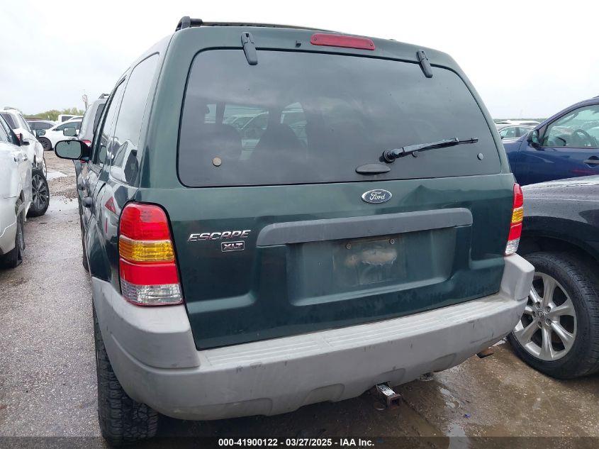 2001 Ford Escape Xlt VIN: 1FMCU03101KC25039 Lot: 41900122