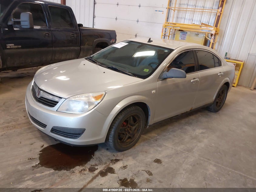2009 SATURN AURA VIN: 1G8ZS57B39F162442