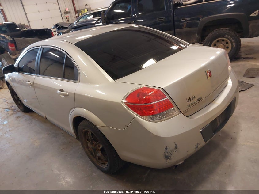 2009 SATURN AURA VIN: 1G8ZS57B39F162442