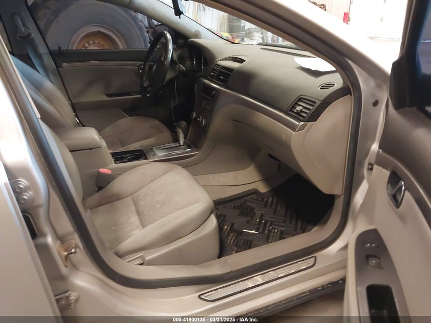 2009 SATURN AURA VIN: 1G8ZS57B39F162442