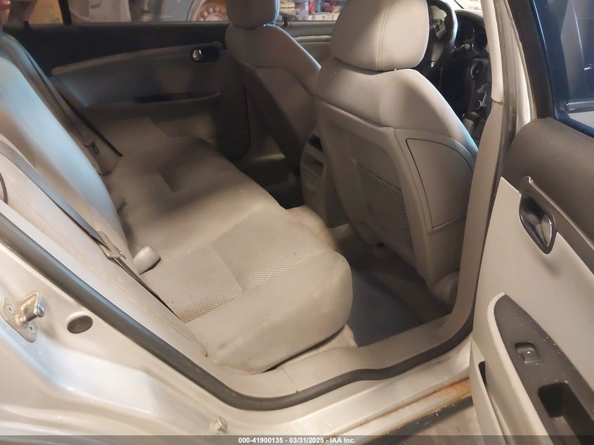 2009 SATURN AURA VIN: 1G8ZS57B39F162442