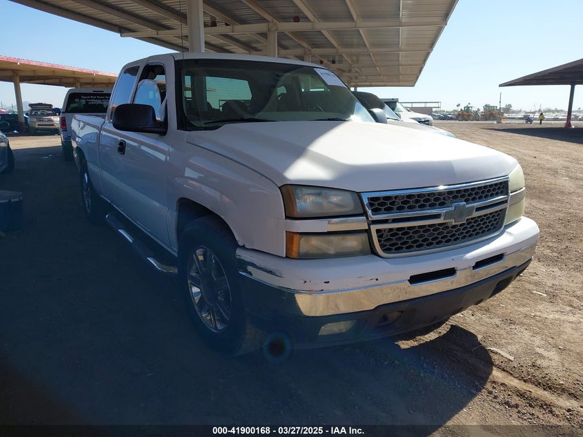 2006 CHEVROLET SILVERADO 1500 VIN: 2GCEC19Z861343690