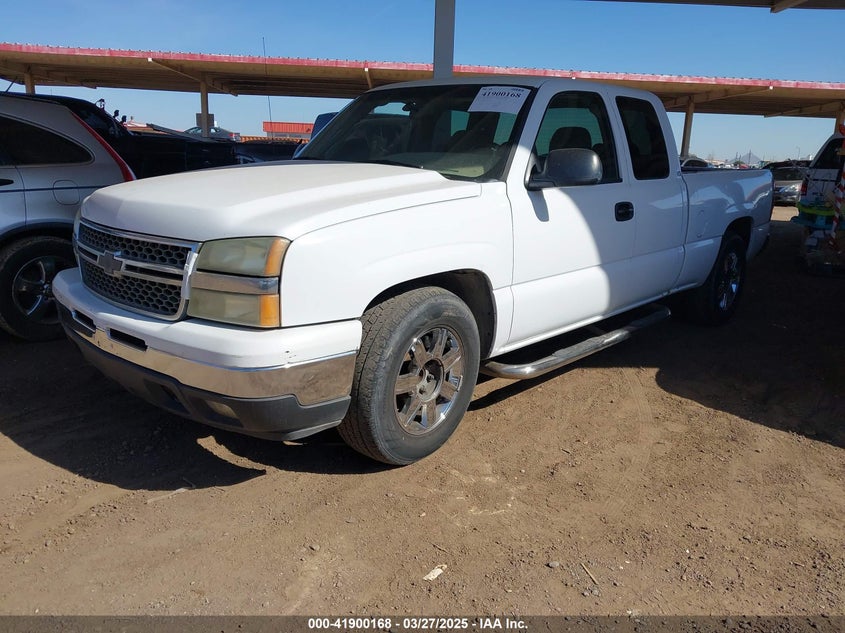 2006 CHEVROLET SILVERADO 1500 VIN: 2GCEC19Z861343690