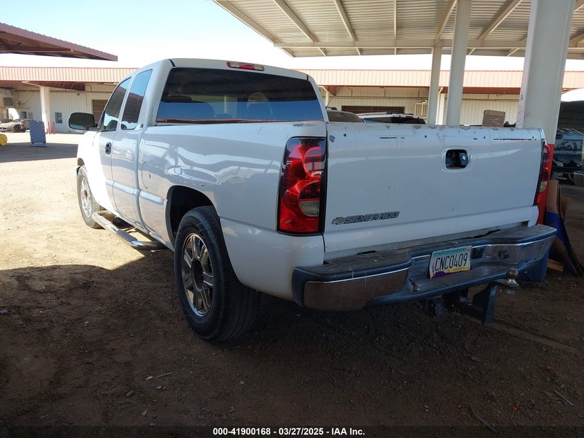 2006 CHEVROLET SILVERADO 1500 VIN: 2GCEC19Z861343690