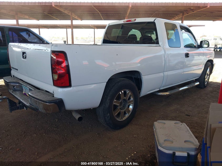 2006 CHEVROLET SILVERADO 1500 VIN: 2GCEC19Z861343690