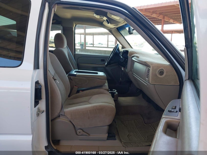 2006 CHEVROLET SILVERADO 1500 VIN: 2GCEC19Z861343690