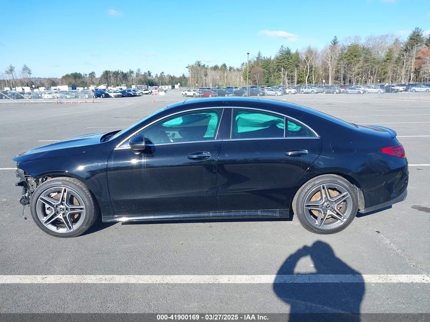 2023 MERCEDES-BENZ CLA 250 COUPE VIN: W1K5J4HBXPN390205