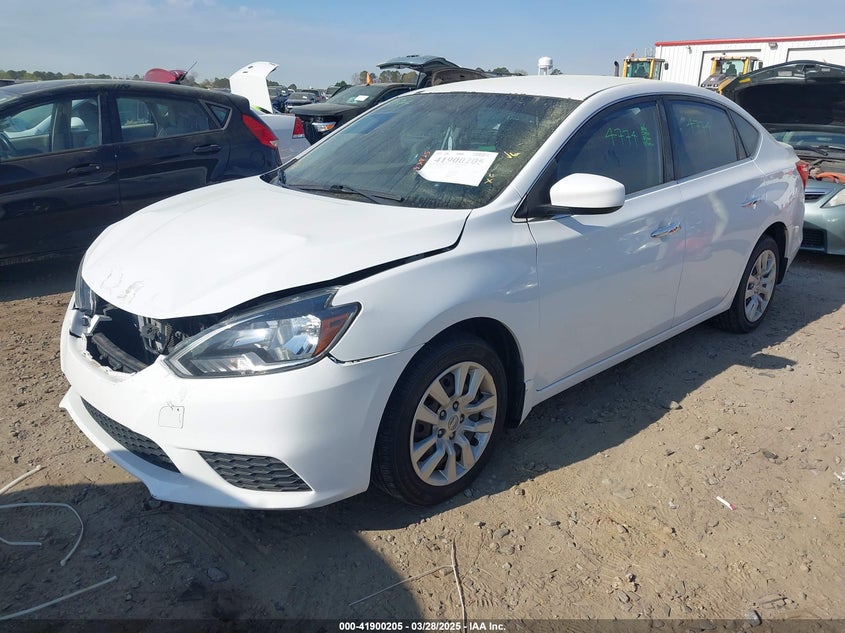 2016 NISSAN SENTRA VIN: 3N1AB7AP6GY324818