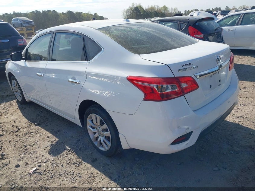 2016 NISSAN SENTRA VIN: 3N1AB7AP6GY324818